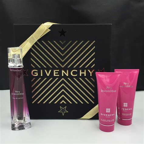 givenchy very irresistible sensual gift set|givenchy absolutely irresistible gift set.